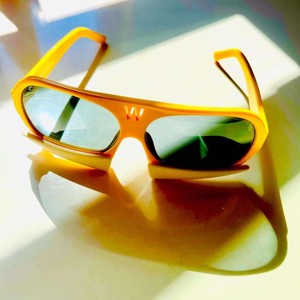 WALTER VAN BEIRENDONCK SUNGLASSES